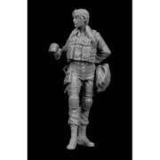 HAUF35157 [1/35 イスラエル軍女性兵 No.3]