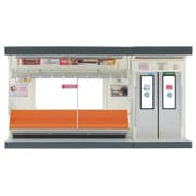 TOMYTEC 1/12 内装模型 通勤電車 オレンジ色シート 1/12) 内装模型 通勤電車 (オレンジ色シート) (鉄道模型