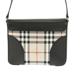 Burberryバッグ Burberry Vintage Check and Leather Crossbody Bag (Shoulder