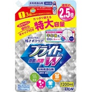 ブライトW 詰替 特大 1200mL [衣類用漂白剤]