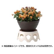 受皿付スタンド [24型 LOW ホワイト]