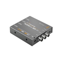 オーディオコンバーター Mini Converter Audio to SDI 4K