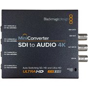 オーディオコンバーター Mini Converter SDI to Audio 4K