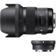 50mm F1.4 DG HSM （Art） MC-11キット [50mm F1.4 DG HSM （Art） シグマSA + マウントコンバーター（レンズ側：シグマSA ボディ側：ソニーE）]