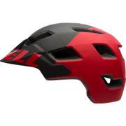 MTB用 ヘルメット ストーカー Mサイズ マットブラック/レッドアグレッション