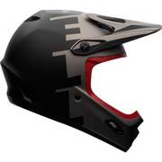 MTB用 ヘルメット トランスファーナイン XLサイズ マットブラックグレイインヤン