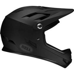 ヨドバシ Com Bell サンクション Lサイズ マットブラック Mtb用 フルフェイス ヘルメット 通販 全品無料配達