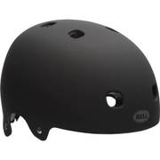 BMX、ストリート、街乗り用 ヘルメット セグメント Mサイズ マットブラック