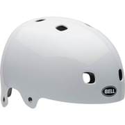 BMX、ストリート、街乗り用 ヘルメット セグメント Mサイズ ホワイト
