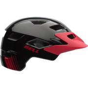 自転車ヘルメット サイドトラックユース 子供用 50~57cm ブラックレッドエコー