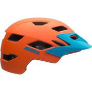 自転車ヘルメット サイドトラックユース 子供用 50~57cm マットオレンジ