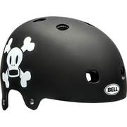 自転車ヘルメット セグメントジュニア 子供用 XSサイズ マットブラック/ポールフランクスカルビー Designed by Paul Frank