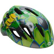 自転車ヘルメット ジッパー 子供用 47～54cm クリプトナイトタートルフットボール