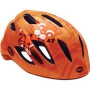自転車ヘルメット ジッパー 子供用 47～54cm オレンジタイガー