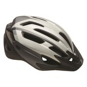 BMX、ストリート、街乗り用 ヘルメット シケイン 54~61cm シルバー/チタニウムフィルター