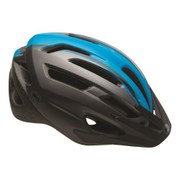 BMX、ストリート、街乗り用 ヘルメット シケイン 54~61cm チタニウム/ブルーラリー