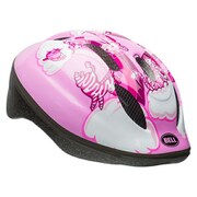 ズーム2 子供用 M/Lサイズ ピンクレインボーアニマル 安全規格 CEマーク [自転車ヘルメット]
