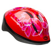 ズーム2 子供用 M/Lサイズ レッドバタフライ 安全規格 CEマーク [自転車ヘルメット]