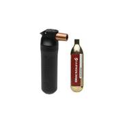 米仏バルブ対応 自転車用空気入れ OUTPOST CO2 CUPPED INFLATOR WITH CARTRIDGE(アウトポストCO2インフレーターウィズカートリッジ)