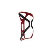 グロスレッド ボトルホルダー CINCH CARBON FIBER CAGE(シンチカーボンファイバーケージ)