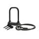 編み込みケーブル 盗難防止用品 LOCAL LOCK COMBO U-LOCK+4'CABLE(ローカルロックコンボ Uロック+4インチケーブル)