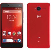 ZTE Blade L3 g01 Android 5.0 Lollipop搭載 5.0インチ液晶 クアッドコア SIMフリースマートフォン 3G対応 パールレッド 専用ケース付セット Blade L3 g01 Red