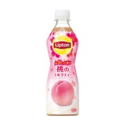 ふわっと香る桃のミルクティー 450mlPET×24本 [紅茶飲料]