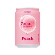 Gokuri ふんわりピーチ 290g缶×24本 [果実果汁飲料]