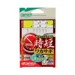 時短ワカサギ 5本 [1.5号]