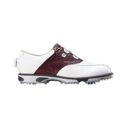 ヨドバシ Com フットジョイ Footjoy 16年モデル ドライジョイズツアー Boa メンズ 26 0cm ホワイト ブラウン ゴルフシューズ 通販 全品無料配達