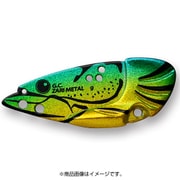 G.C.ザリメタル 9g ＃33 ゴールドブルーバック [バイブレーション]