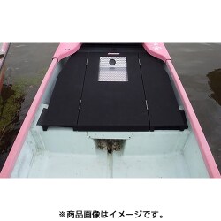 ハイデッキtypeアカシ 14ft グレー [ボートアクセサリーパーツ]