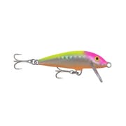 カウント ダウン アバシ 5cm ホログラムピンクヘッドチャート [ミノー]