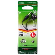 ラジオ用 モノラルイヤホン 1m φ3.5 EAR-0015