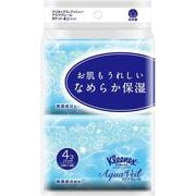 クリネックス アクアヴェール ポケットティシュー 14組×4個パック [日用雑貨]