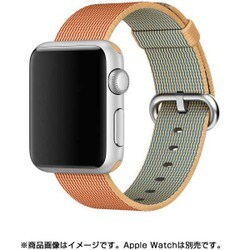 ヨドバシ Com アップル Apple Apple Watch 38mmケース用 ゴールド レッド ウーブンナイロン 通販 全品無料配達