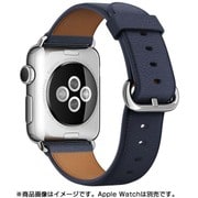 Apple Watch 38mmケース用 ミッドナイトブルー クラシックバックル