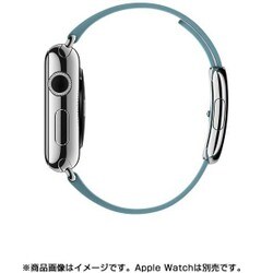 Apple Watch 38mm Sサイズ ブルージェイモダンバックル 匿名送料無料新品同様即決 Apple純正 Apple Watch 38mm⁄40mm⁄41mm対応 ブルージェイ モダンバックル バンド★Sサイズ
