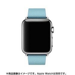 Apple Watch 38mm Sサイズ ブルージェイモダンバックル 匿名送料無料新品同様即決 Apple純正 Apple Watch 38mm⁄40mm⁄41mm対応 ブルージェイ モダンバックル バンド★Sサイズ