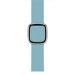 Apple Watch 38mm Sサイズ ブルージェイモダンバックル 匿名送料無料新品同様即決 Apple純正 Apple Watch 38mm⁄40mm⁄41mm対応 ブルージェイ モダンバックル バンド★Sサイズ