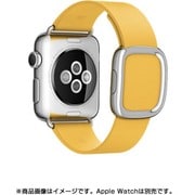 新品未使用) Apple Watch モダンバックル マリーゴールド 38mmレザー