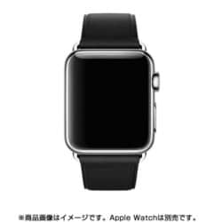 Apple Watch - Apple Watch 38mmケース用 クラシックバックル ブラック レザー ヨドバシ.com - アップル Apple Apple Watch 38mmケース用