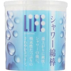 ヨドバシ.com - 平和メディク LIFE ライフ シャワー綿棒 [110本] 通販【全品無料配達】