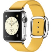 Apple Watch 38mm ステンレススチールケースとマリーゴールドモダンバックル - Large