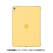 iPad Pro 9.7インチ シリコーンケース イエロー MM282FE/A