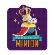 ミニオンズ ダイカットステッカー/キング ボブ