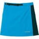 1105427-CBDT-M [ストレッチO.D.ラップショーツ レディース M シアンブルー×ダークティール]