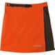 1105427-SOCN-M [ストレッチO.D.ラップショーツ レディース M サンセットオレンジ×チェストナット]