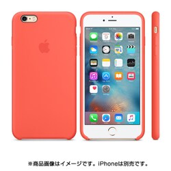 アップル Apple iPhone 6s Plus シリコーンケース