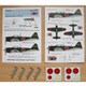 R028 [1/72スケール 零戦52型用ロケット 3式1番28号爆弾（ロケット） 4個入り デカール]